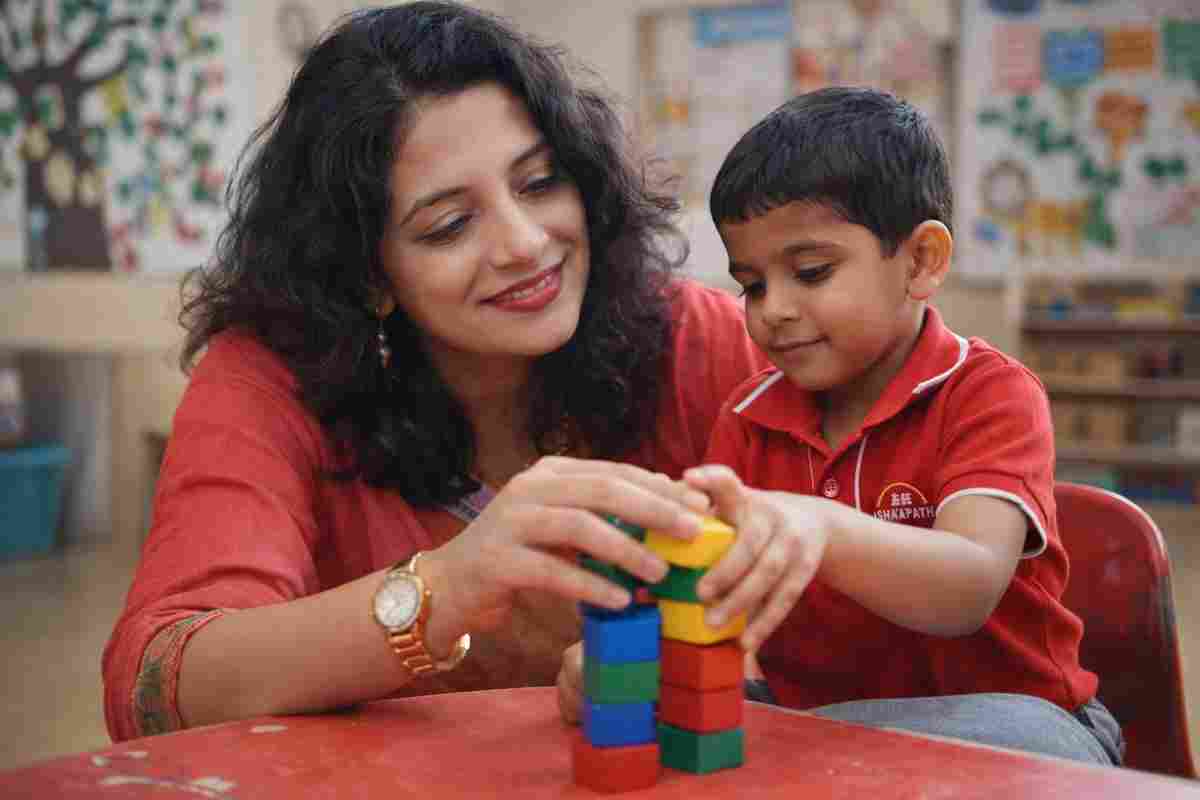 How to teach kids patiently