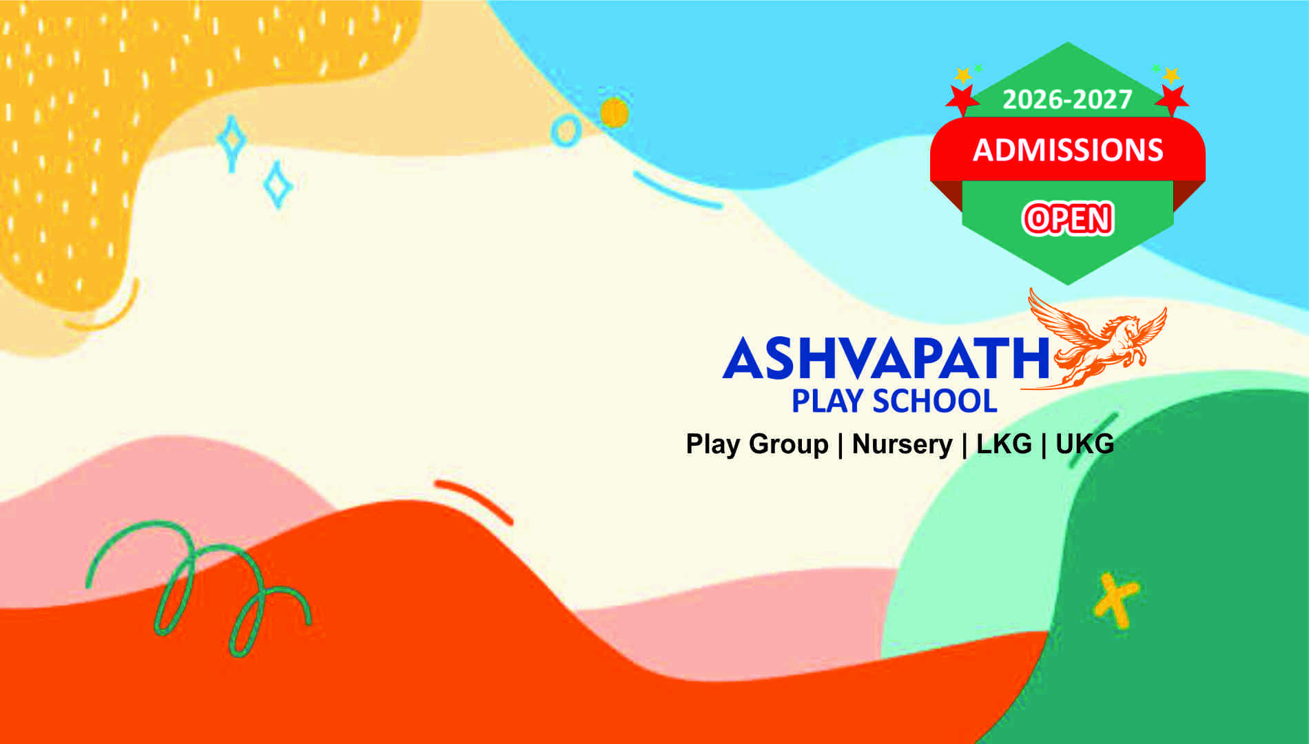 Ashvapath Play School The Best Play School For Your Kids